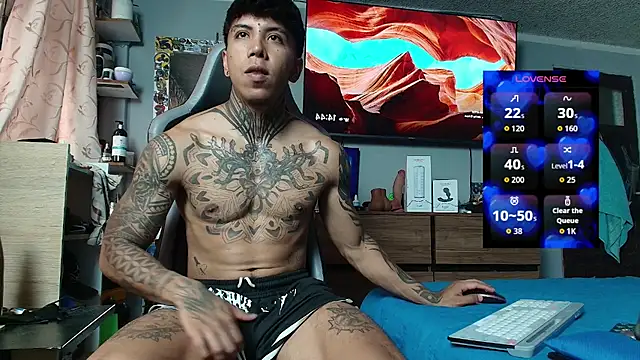 Nickhot0609 online show from 02-14-26, 07:43