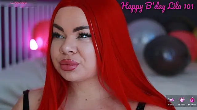 Snapshot of MissLilaa chatting on 01-27-25, 09:44 MissLilaa online show from 01-27-25, 09:44