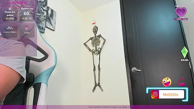 missycanoo online show from 10-31-25, 12:55