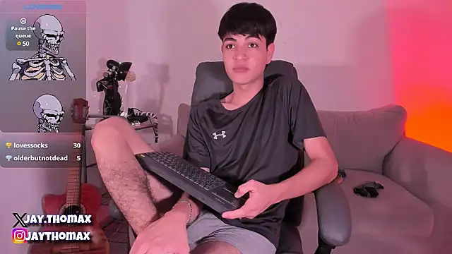 JaycoThomas online show from 02-09-25, 06:26