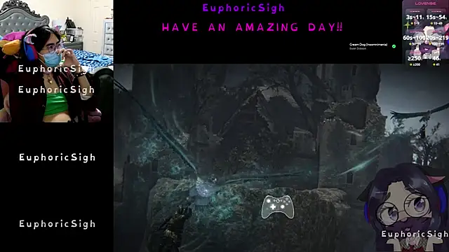 Snapshot of EuphoricSigh chatting on 02-22-26, 09:24 EuphoricSigh online show from 02-22-26, 09:24