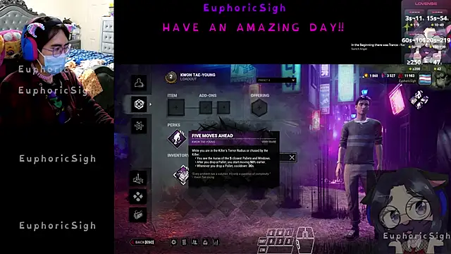 EuphoricSigh online show from 03-17-26, 10:13