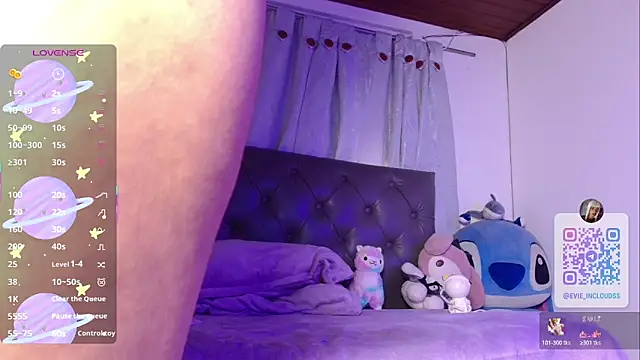 evie cloud online show from 02-13-26, 03:08