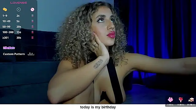 CurlyAnt0 online show from 02-14-25, 11:09