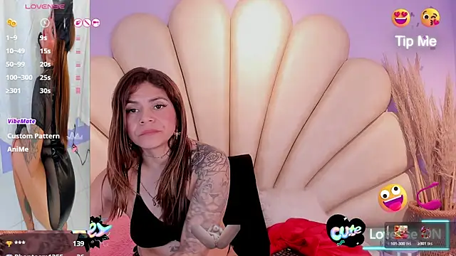 Anna  Spencer online show from 04-05-26, 03:20