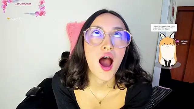 its  angelica  online show from 02-03-25, 09:29