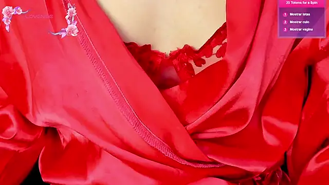 its  angelica  online show from 02-24-25, 06:36