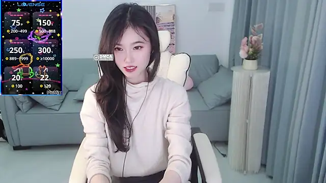 Snapshot of YiJin-a chatting on 01-10-25, 01:09 YiJin-a online show from 01-10-25, 01:09