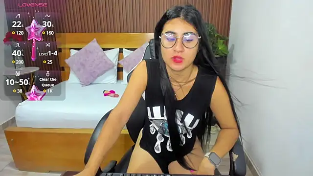 evelin leroy online show from 03-12-25, 12:04