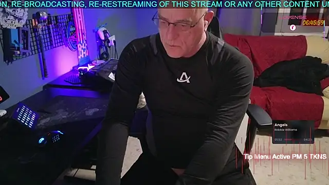 Pilot Dave 69 online show from 12-02-25, 05:46