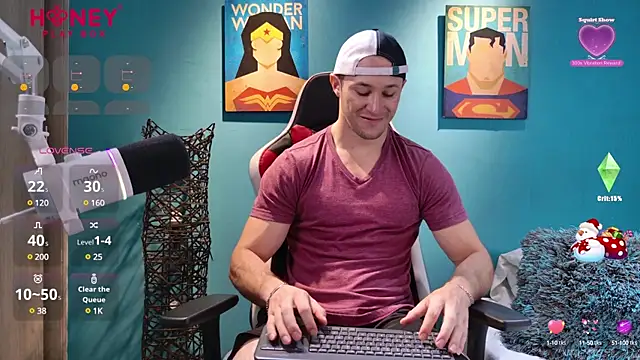 AxelFairchaild online show from 01-28-25, 01:27