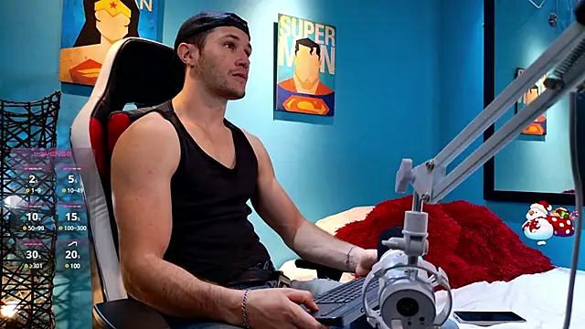 AxelFairchaild online show from 02-09-25, 01:35