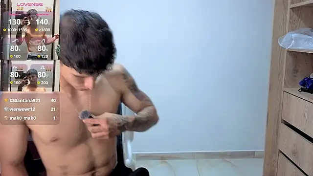 Cristopher23  online show from 10-15-25, 02:01