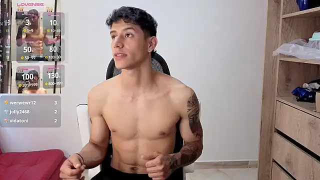 Cristopher23  online show from 10-15-25, 02:06