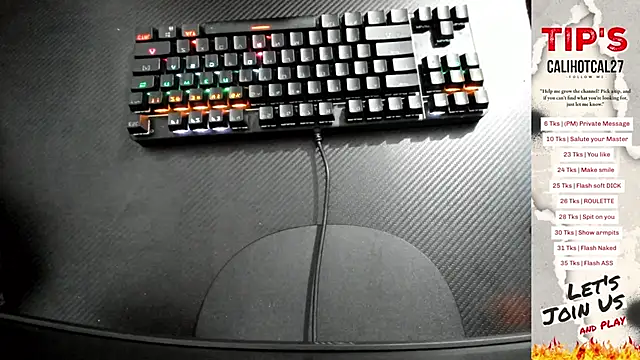 Calihotcaliente277 online show from 10-04-25, 11:30