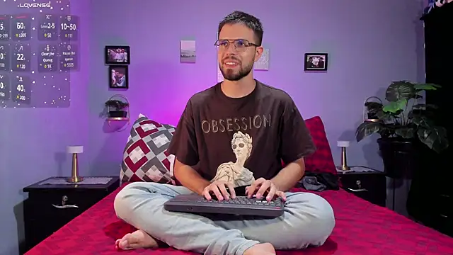 ETHAN ADAM online show from 02-08-25, 08:42