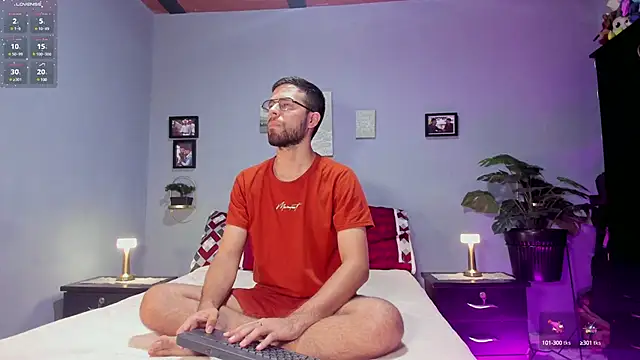 ETHAN ADAM online show from 03-17-25, 09:22