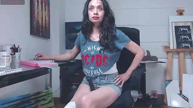 Afrodita Arggeniss online show from 10-17-25, 01:46