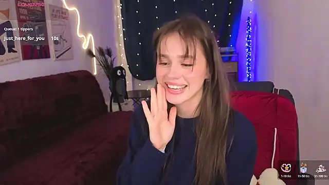 Snapshot of Emillias chatting on 02-09-26, 01:59 Emillias online show from 02-09-26, 01:59