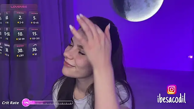 adriana allien online show from 12-16-25, 09:09