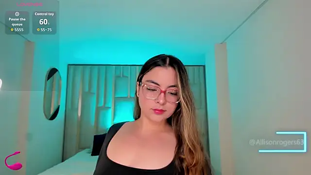 Snapshot of AllisonRogersX chatting on 05-26-26, 10:55 AllisonRogersX online show from 05-26-26, 10:55