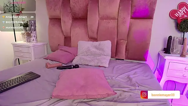 SweetBonniie online show from 03-14-25, 05:46