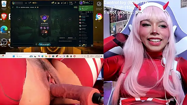 LemonSweet2 online show from 02-15-25, 12:48