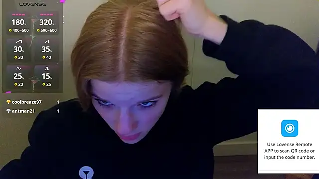 foxy ana13 online show from 02-05-25, 05:20