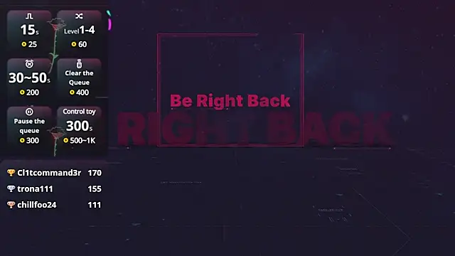 foxy ana13 online show from 02-11-25, 02:03