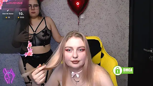 EvaAndLilith online show from 02-14-25, 04:09