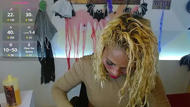 NatashaDormat online show from 10-27-25, 01:59