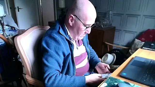 Adamdaddybear online show from 02-03-25, 12:25