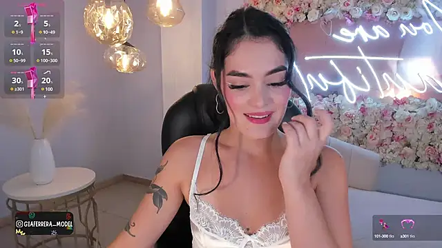 GiaFerrara online show from 01-29-25, 03:22