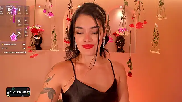 GiaFerrara online show from 02-15-25, 07:27