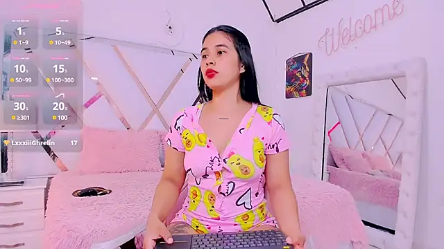 naughty  sara online show from 01-24-25, 03:34