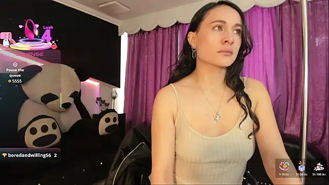 Coral Gibson online show from 12-03-25, 12:47