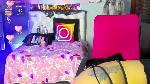  Pamela ebony online show from 10-27-25, 08:02