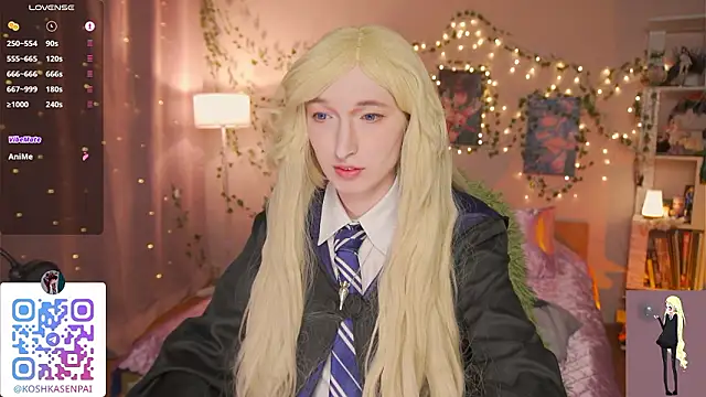 koshkasenpai online show from 01-18-26, 05:17