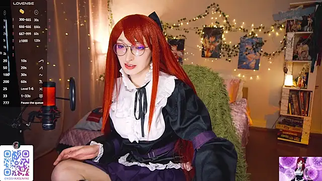 koshkasenpai online show from 05-25-26, 04:18