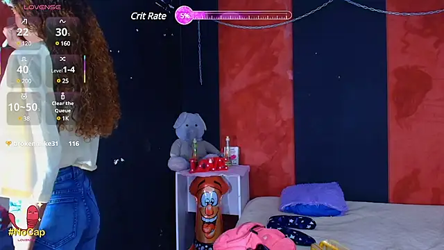 Charlotte Love10 online show from 03-07-25, 12:01