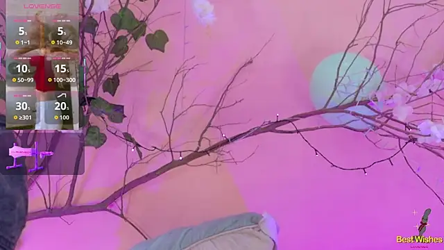 Charlotte Love10 online show from 03-05-26, 12:12