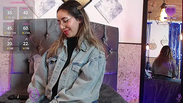 Scarlett Khan online show from 01-18-25, 02:58