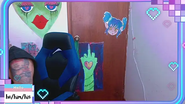 Snapshot of masterkevinftm chatting on 01-28-25, 12:22 masterkevinftm online show from 01-28-25, 12:22