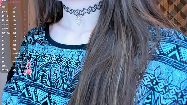 EvaBradley online show from 12-07-24, 03:52