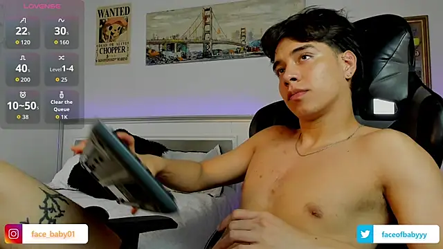 Snapshot of facebaby1 chatting on 09-27-25, 07:08 facebaby1 online show from 09-27-25, 07:08