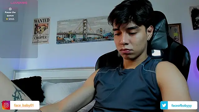 Snapshot of facebaby1 chatting on 10-09-25, 08:51 facebaby1 online show from 10-09-25, 08:51