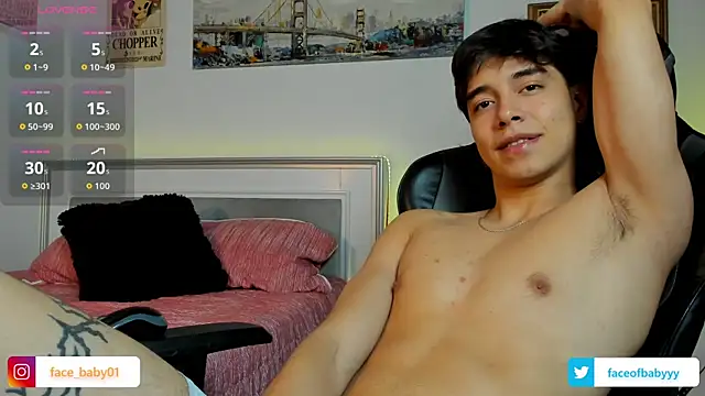 Snapshot of facebaby1 chatting on 10-17-25, 03:10 facebaby1 online show from 10-17-25, 03:10