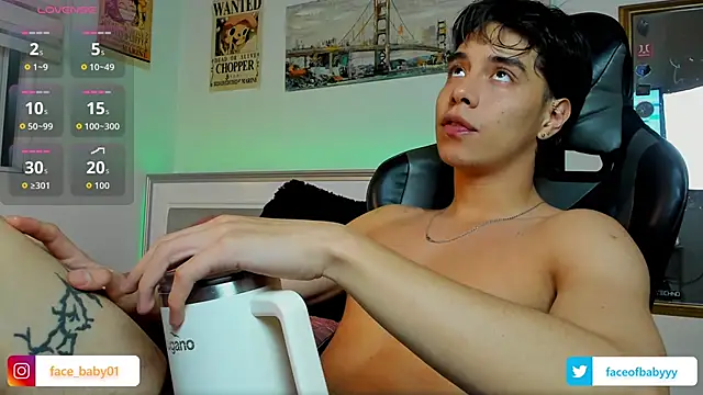 Snapshot of facebaby1 chatting on 10-20-25, 04:24 facebaby1 online show from 10-20-25, 04:24