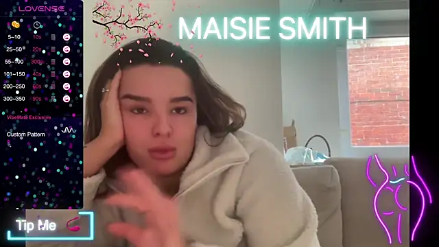 maisiesmithx online show from 12-23-24, 02:39