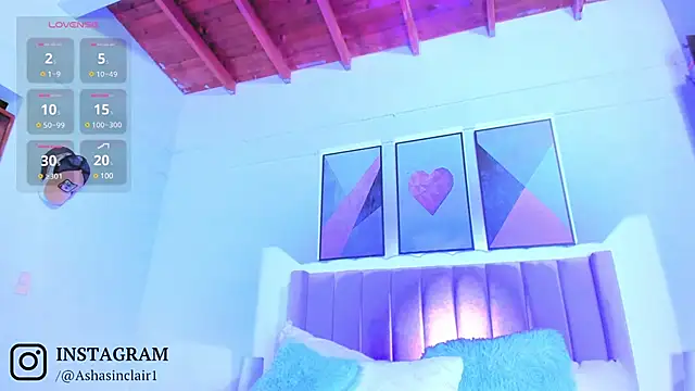 AshaSinclair online show from 01-23-25, 05:02